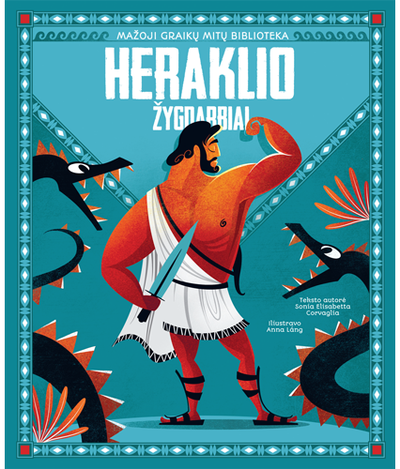 Anna Láng, Sonia Elisabetta Corvaglia - Heraklio žygdarbiai - 000000000002187841