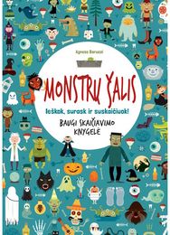 Monstrų šalis. Ieškok, surask ir suskaičiuok!