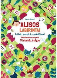 Alisos labirintai. Ieškok, surask ir suskaičiuok!