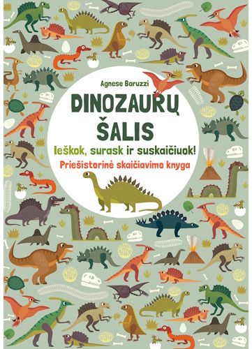 Dinozaurų šalis. Ieškok, surask ir suskaičiuok!
dovanos nuotrauka