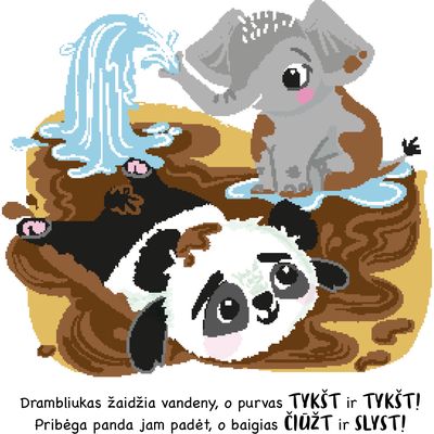  - Gyvūnų mažyliai. Švelni istorija apie draugystė - 000000000002187905