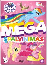 - Mažieji poniai. Mega Spalvinimas - 000000000002187917