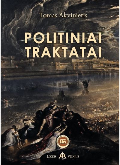 Tomas Akvinietis - Politiniai traktatai - 000000000002187931