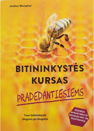 Undine Westphal - Bitininkystės kursas pradedantiems - 000000000002187952