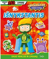  - Išnykstantis. Superherojus. Su lipdukais - 000000000002187959