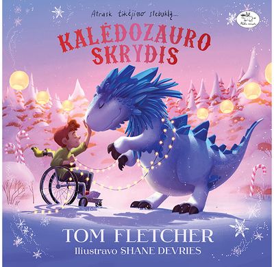 Tom Fletcher - Kalėdozauro skrydis paveikslėlių knyga - 000000000002187978