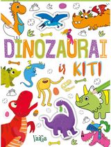 - Dinozaurai ir kiti. Su lipdukais - 000000000002188003