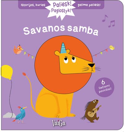 - Savanos samba. Paliesk ir paglostyk! - 000000000002188004