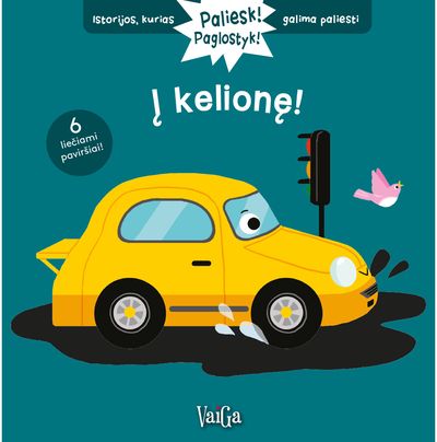 - Į kelionę! Paliesk ir paglostyk! - 000000000002188005