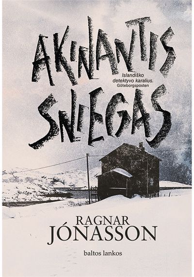 Ragnar Jónasson - Akinantis sniegas - 000000000002188006