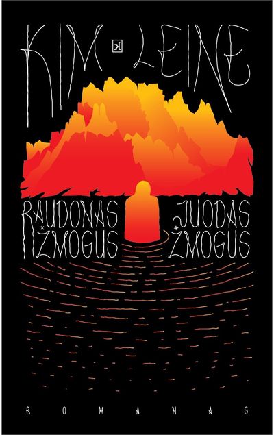 Kim Leine - Raudonas žmogus / Juodas žmogus - 000000000002188019
