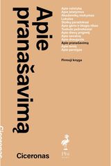 Ciceronas Ciceronas - Apie pranašavimą. I knyga - 000000000002188036