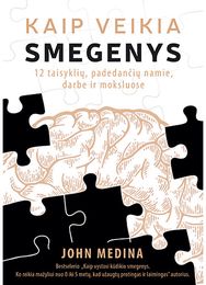 Kaip veikia smegenys. 12 taisyklių, padedančių namie, darbe ir moksluose