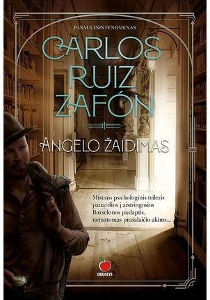 Carlos Ruiz Zafon - Angelo žaidimas - 000000000002188053