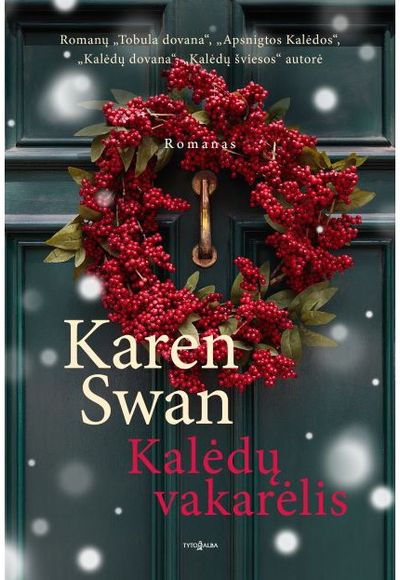 Karen Swan - Kalėdų vakarėlis - 000000000002188059