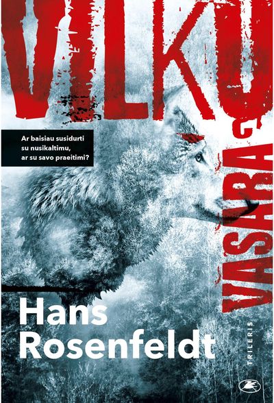 Hans Rosenfeldt - Vilkų vasara - 000000000002188111