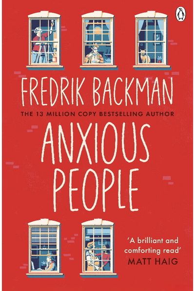 Fredrik Backman - Anxious People - 000000000002188173