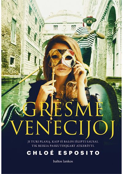 Chloé Esposito - Grėsmė Venecijoj - 000000000002188202