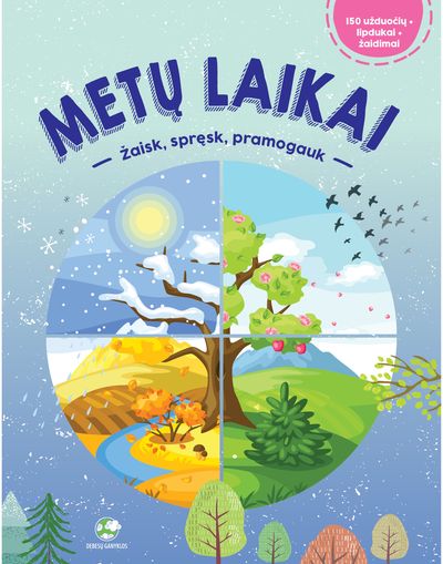 Alina Butrimė - Metų laikai. Žaisk, spręsk, pramogauk - 000000000002188217