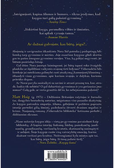 Matt Haig - Vidurnakčio biblioteka - 000000000002188244