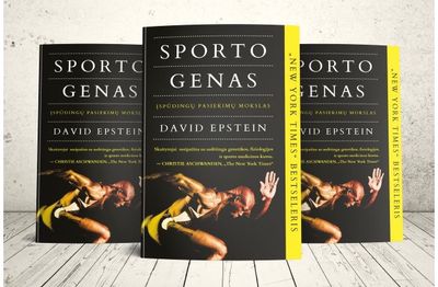 David Epstein - Sporto genas: įspūdingų pasiekimų mokslas - 000000000002188260