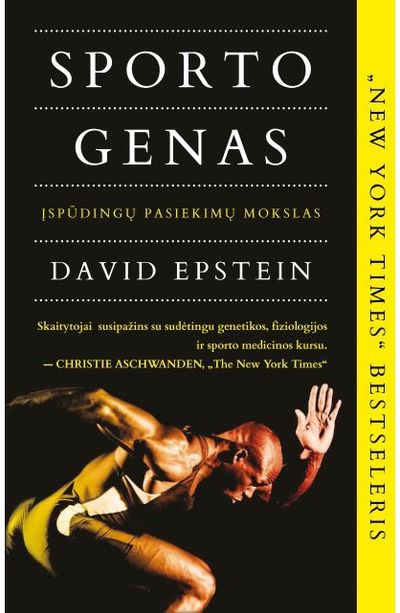 David Epstein - Sporto genas: įspūdingų pasiekimų mokslas - 000000000002188260