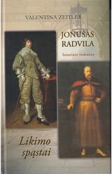 Valentina Zeitler - Jonušas Radvila. Likimo spąstai - 000000000002188297