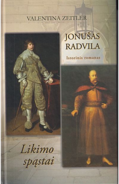 Valentina Zeitler - Jonušas Radvila. Likimo spąstai - 000000000002188297