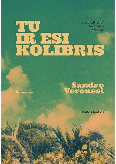 Sandro Veronesi - Tu ir esi kolibris - 000000000002188302