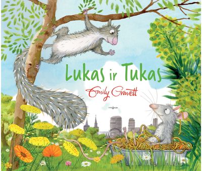 EMILY GRAVETT - Lukas ir Tukas - 000000000002188303