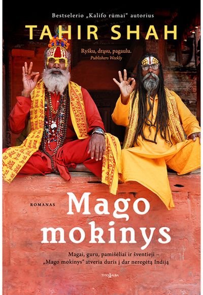 Tahir Shah - Mago mokinys - 000000000002188305