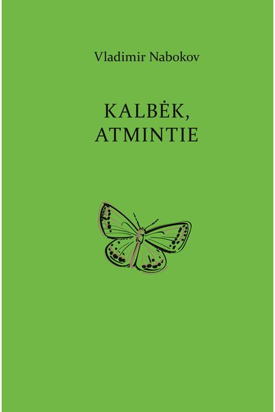 Vladimir Nabokov - Kalbėk, atmintie - 000000000002188312