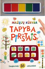 - Mažųjų kūryba tapyba pirštais - 000000000002188363