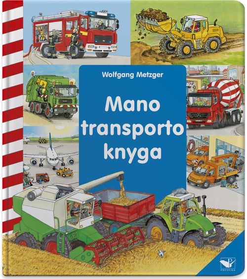 Mano transporto knyga dovanos nuotrauka