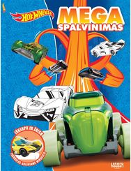 Mega spalvinimas. Hot Wheels