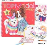 Depeche Vertrieb GmbH - Top Model. Spalvinimo knygelė. Sukurkite savo šuniuką - 000000000002188476