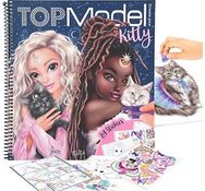 Top Model. Katinėlių kūrybinė knyga