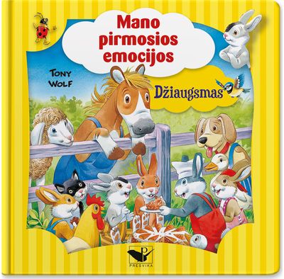 - Mano pirmosios emocijos. Džiaugsmas - 000000000002188528