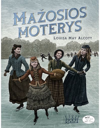 Louisa May Alcott - Mažosios moterys - 000000000002188576