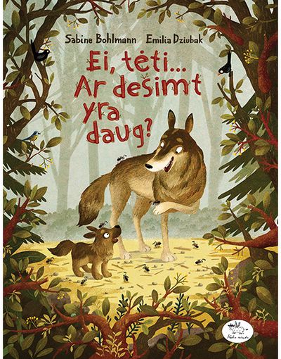 Sabine Bohlmann - Ei tėti... ar 10 yra daug? - 000000000002188581