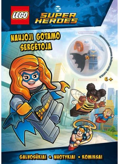 Kazys Binkis - LEGO® DC Comics Super Heroes. Naujoji Gotamo sergėtoja - 000000000002188630
