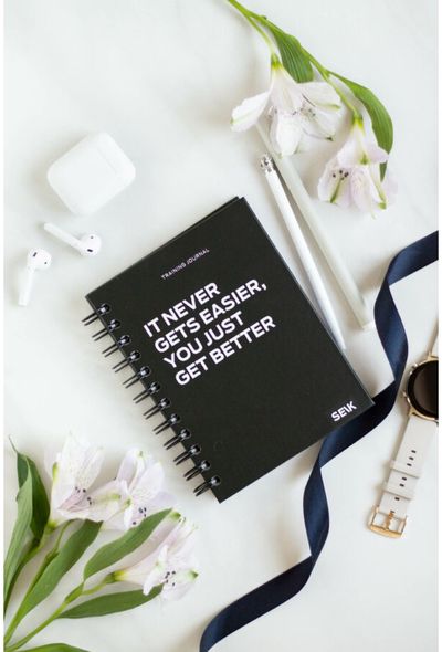 Kazys Binkis - Treniruočių žurnalas. Only get better - 000000000002188640