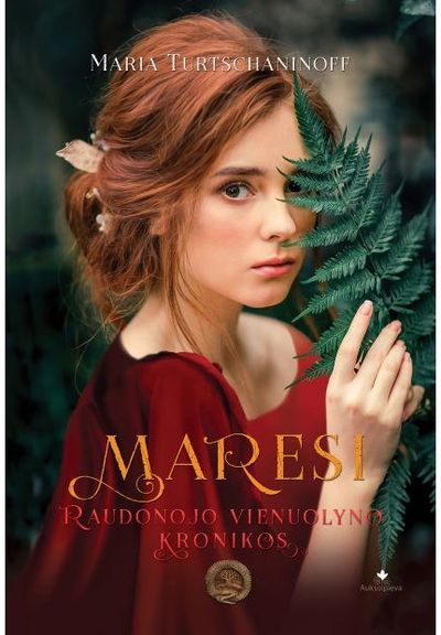 Maria Turtschaninoff - Maresi. Raudonojo vienuolyno kronikos - 000000000002188647