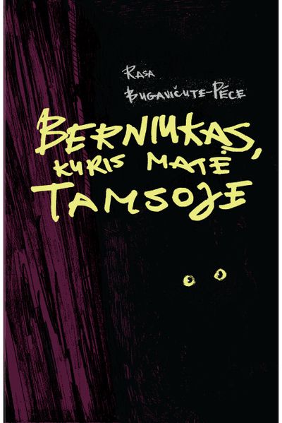 Rasa Bugavičute-Pēce - Berniukas,kuris matė tamsoje - 000000000002188675