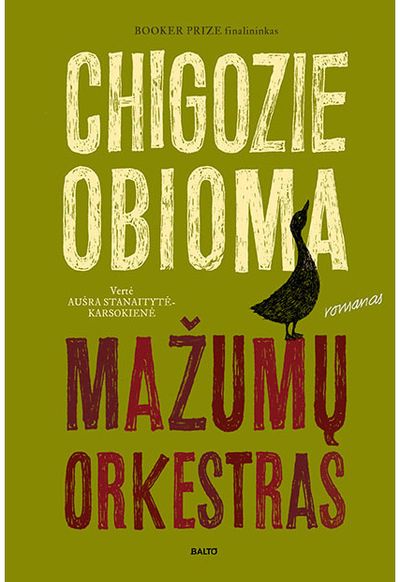 Chigozie Obioma - Mažumų orkestras - 000000000002188677