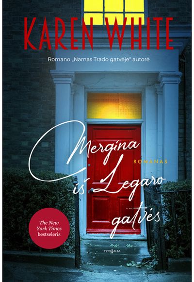 Karen White - Mergina iš Legaro gatvės - 000000000002188693