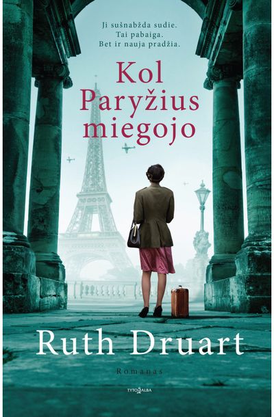 RUTH DRUART - Kol Paryžius miegojo - 000000000002188694