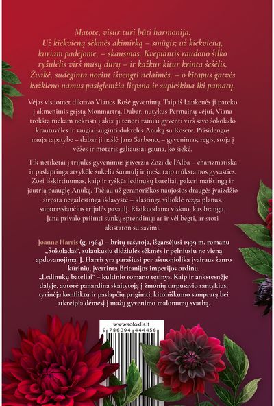 Joanne Harris - Ledinukų bateliai - 000000000002188699