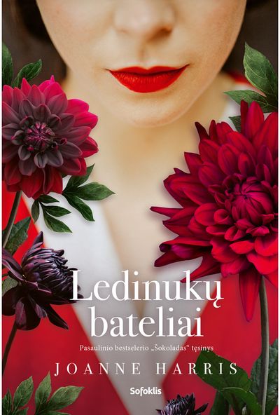 Joanne Harris - Ledinukų bateliai - 000000000002188699