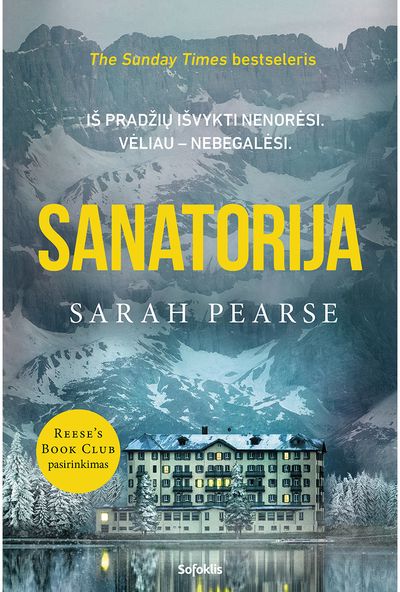 Sarah Pearse - Sanatorija - 000000000002188700